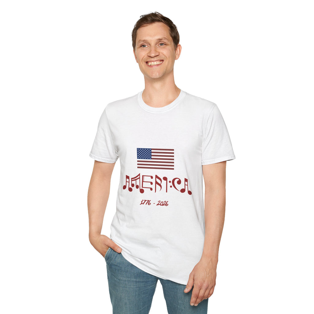 American Flag Men's T-shirt