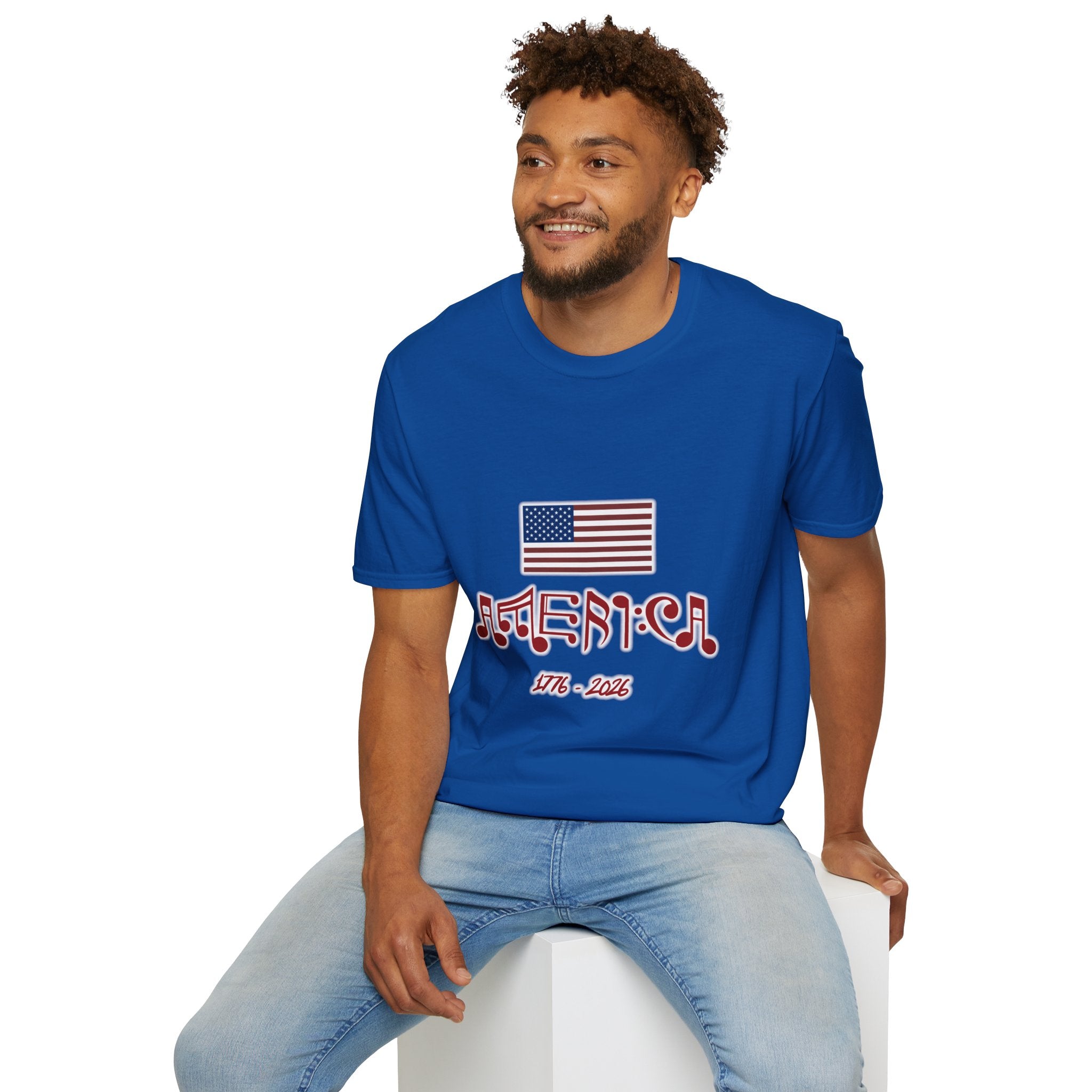 American Flag Men's T-shirt