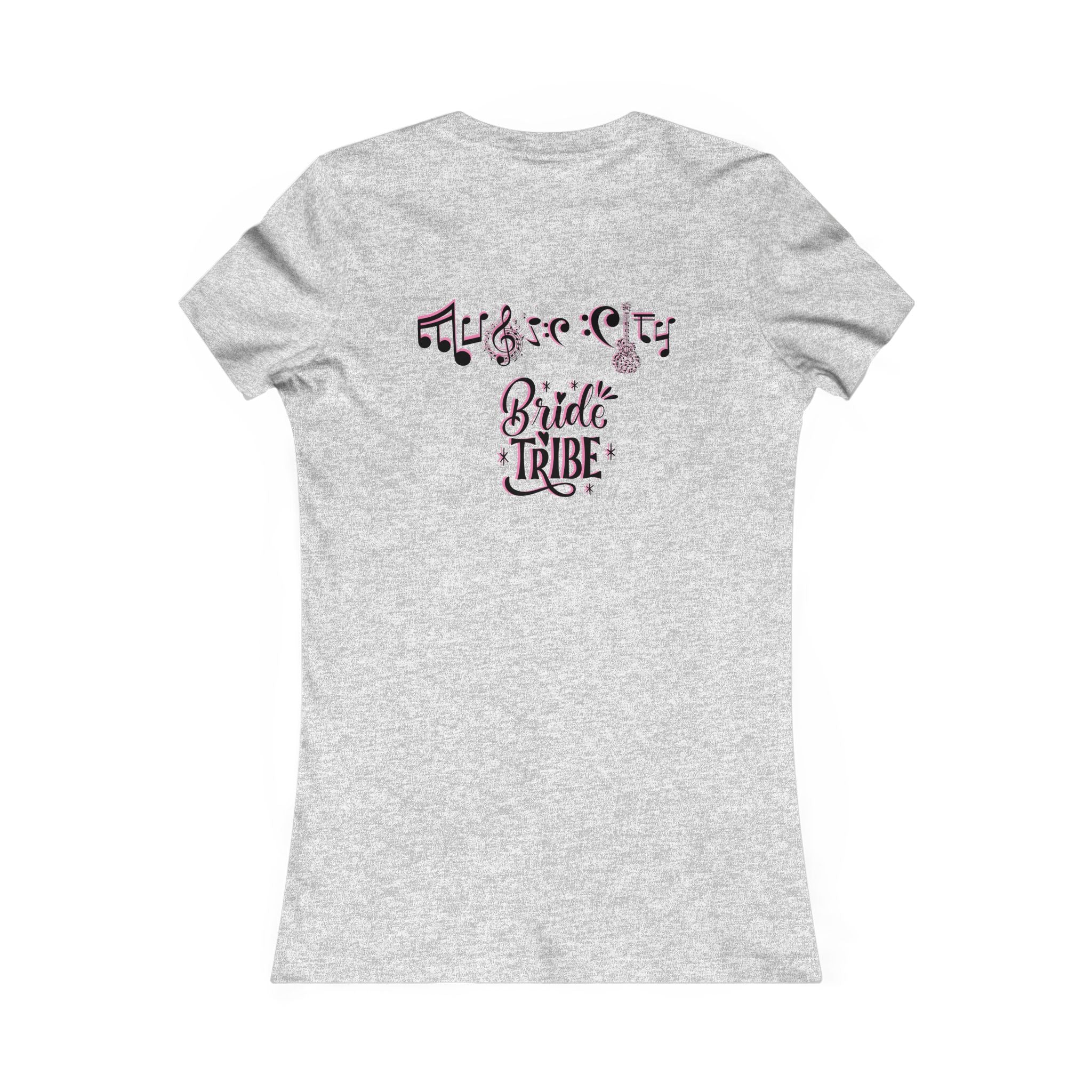 Music City©  Bride Tribe - "Bride"  Slim-Fit Tee