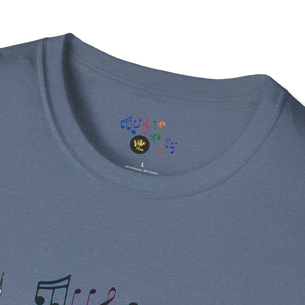 "Music City© Vibe" Unisex Double-Sided Tee