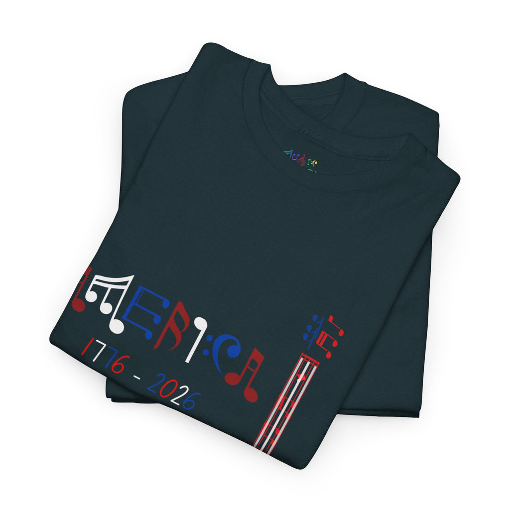 Commemorative America 1776-2026 Men's Tee