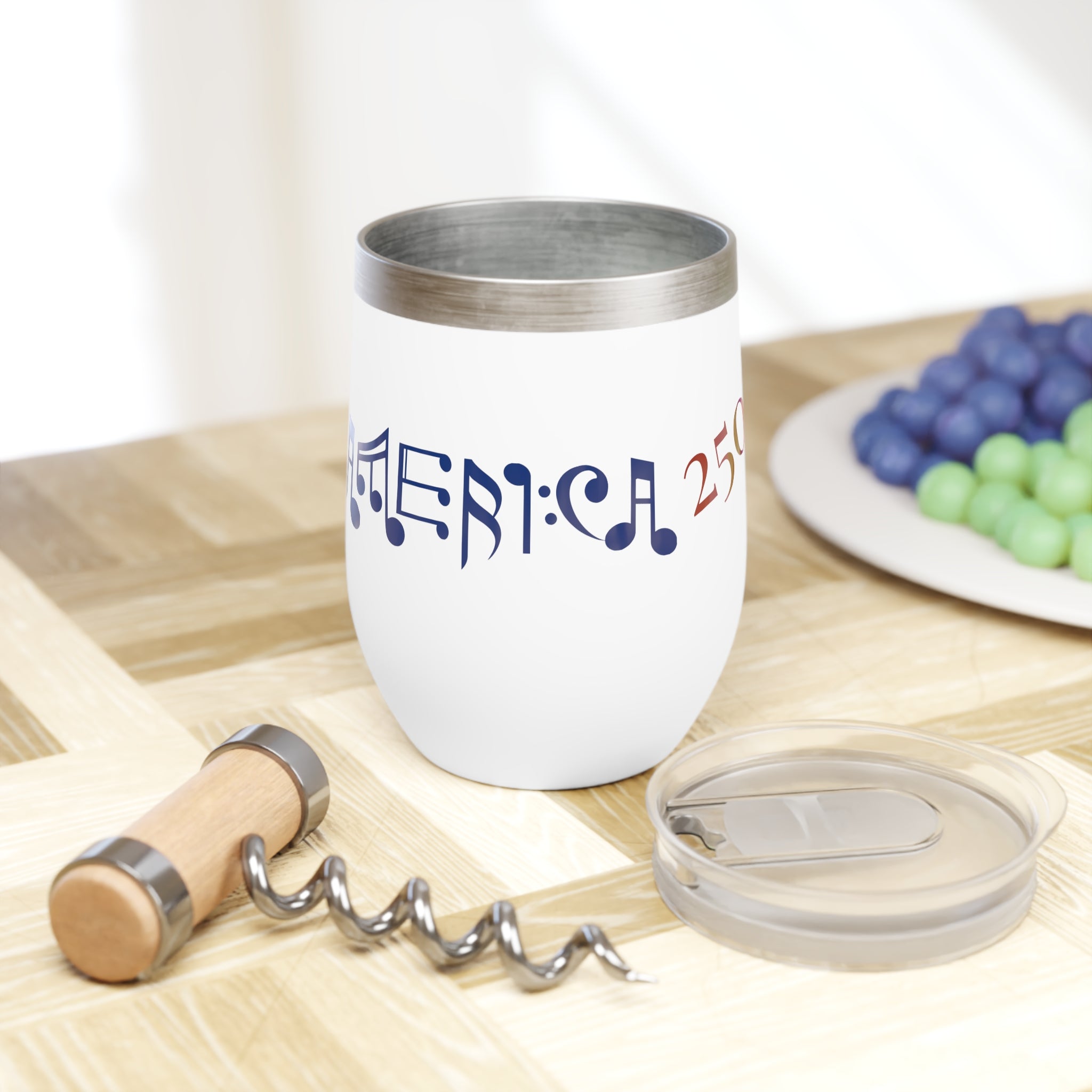 "America 250" Commemorative Wine Chill Tumbler
