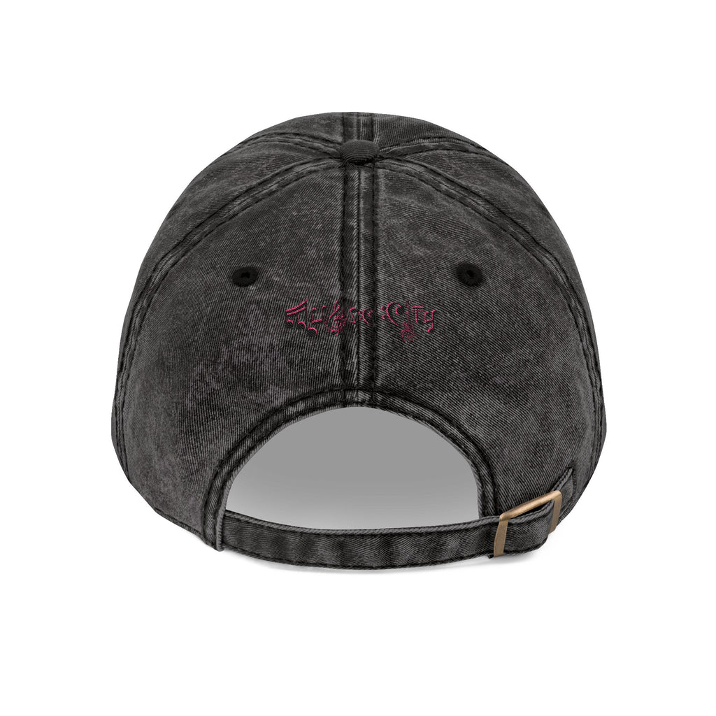 Embroidered "Bride Tribe" Vintage Cap — Washed Grey Baseball Hat