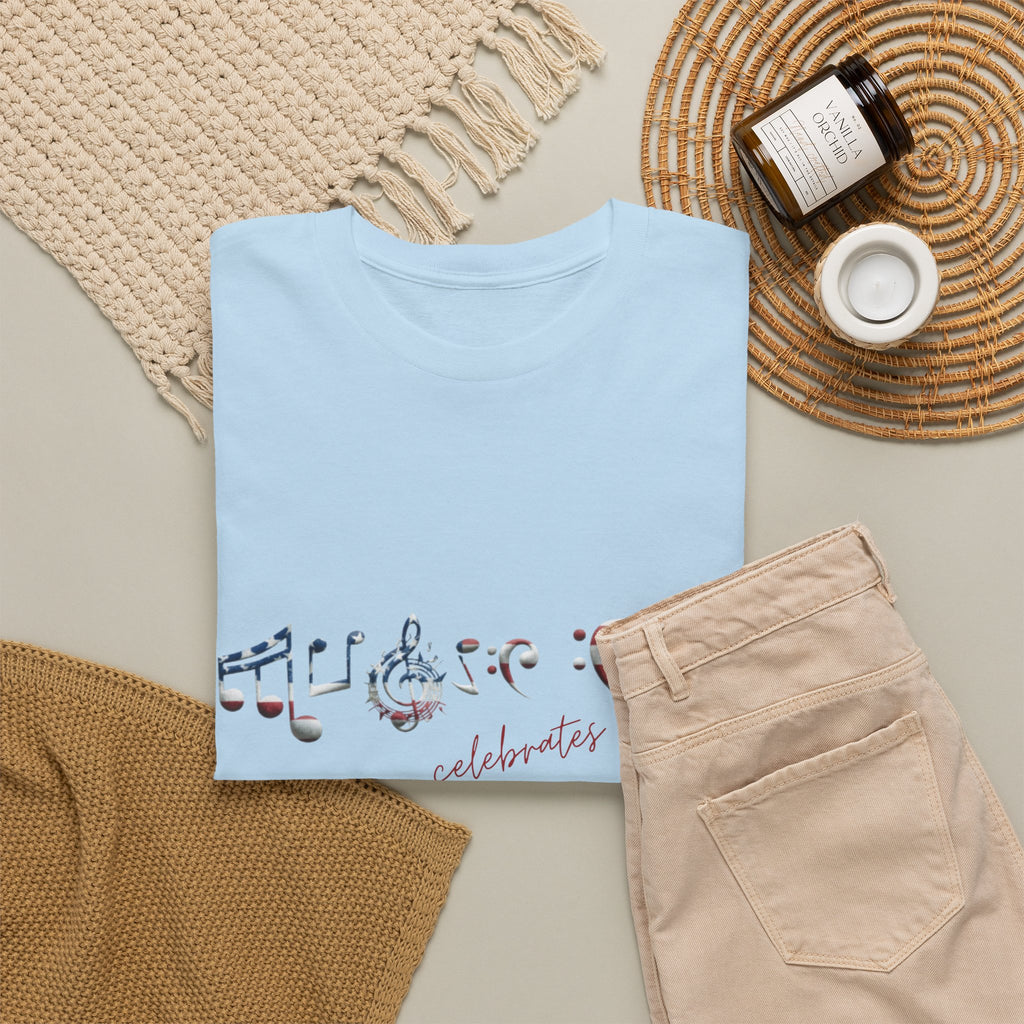 "Music City© Celebrates America 250" Commemorative Ladies Tee