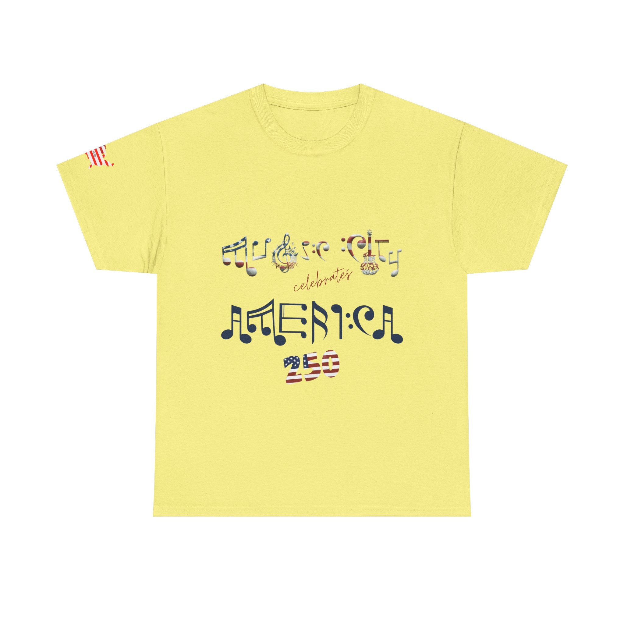"Music City© Celebrates America 250" Commemorative Ladies Tee