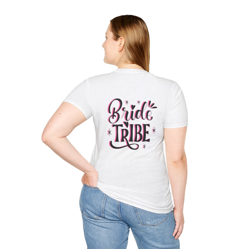 "Music City© Bride Tribe: Timeless Traditions" Tee  — Cute Bridal Illustration