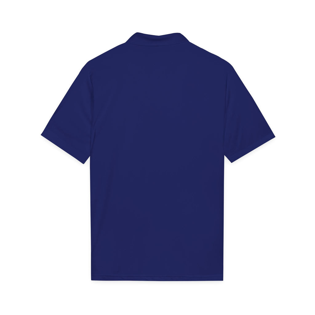 The "Tee Totalers Club" Embroidered Performance Polo