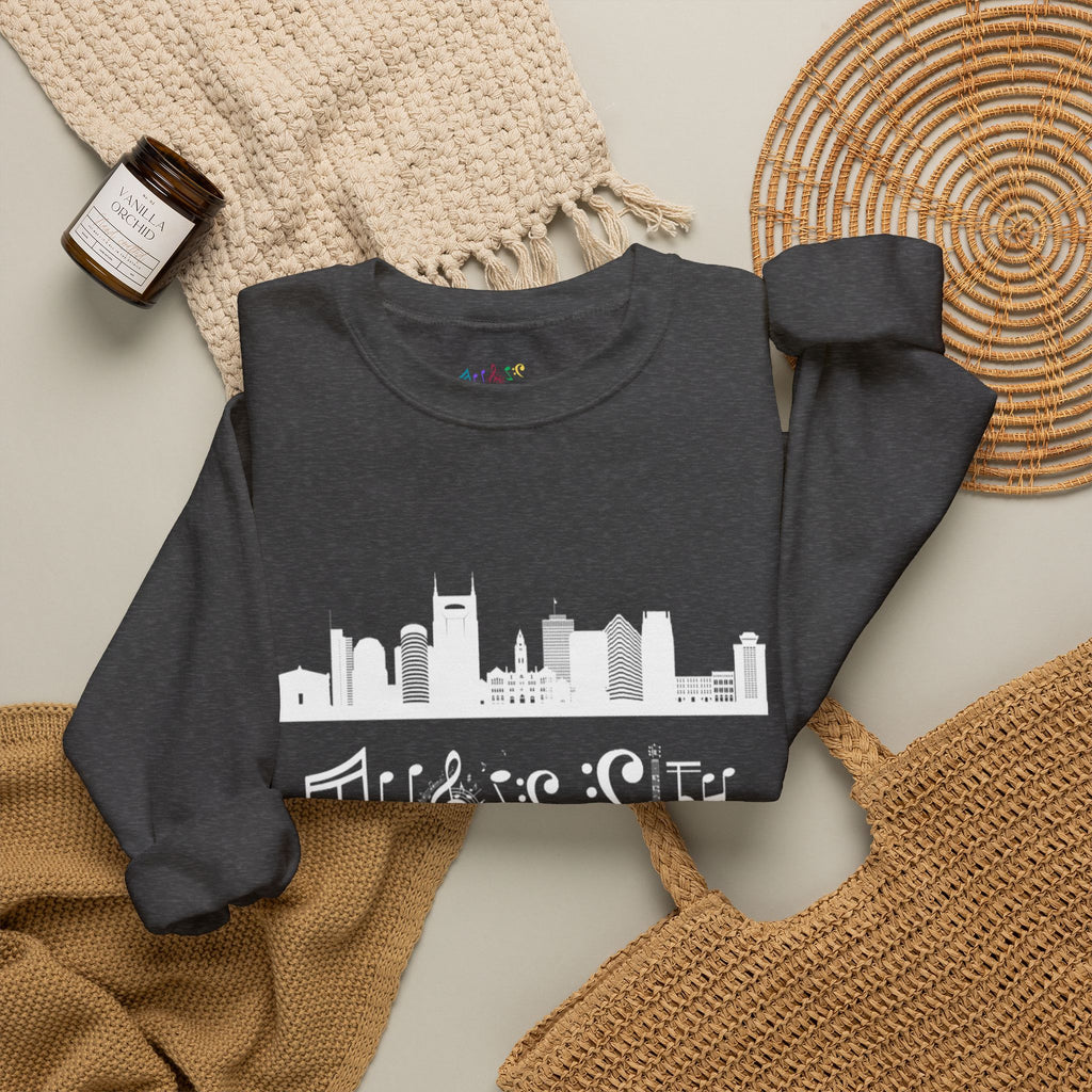 "Music City© Heritage" Embroidered Sweatshirt