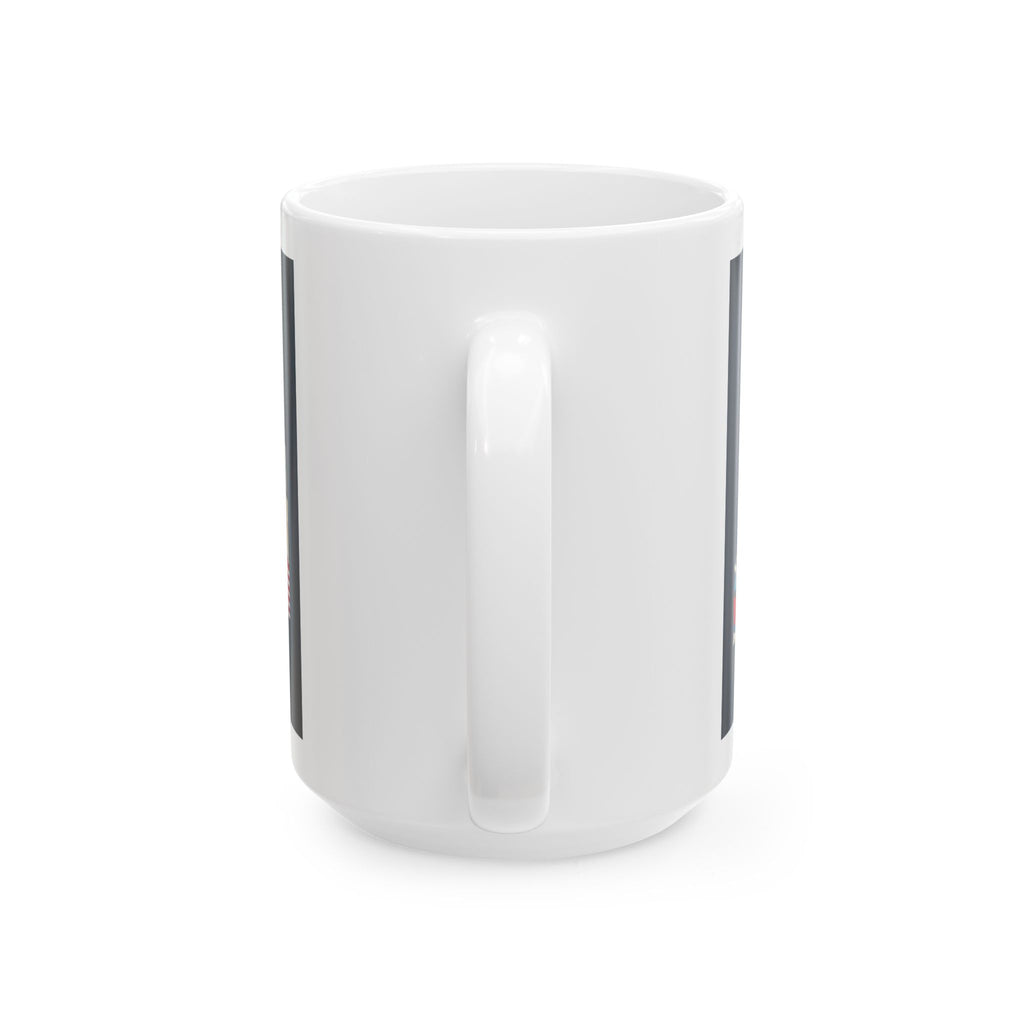 "Music City Patriotic Panorama" Ceramic Coffee Mug