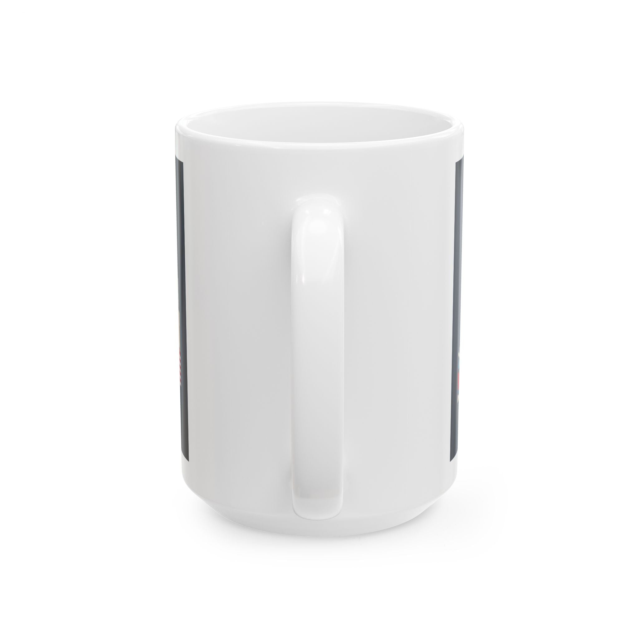 "Music City Patriotic Panorama" Ceramic Coffee Mug
