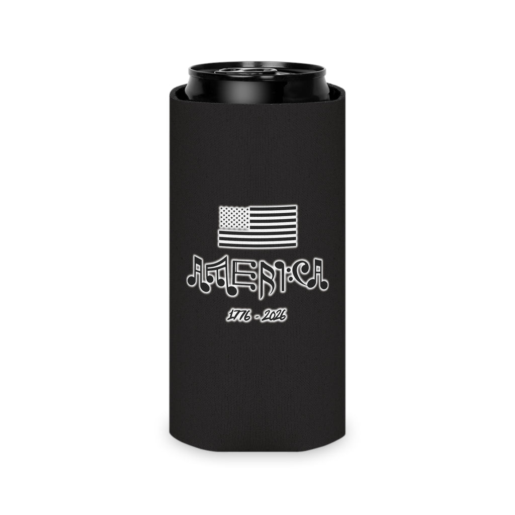 "Music City© Patriot" Dual-Graphic Collapsible Can Cooler