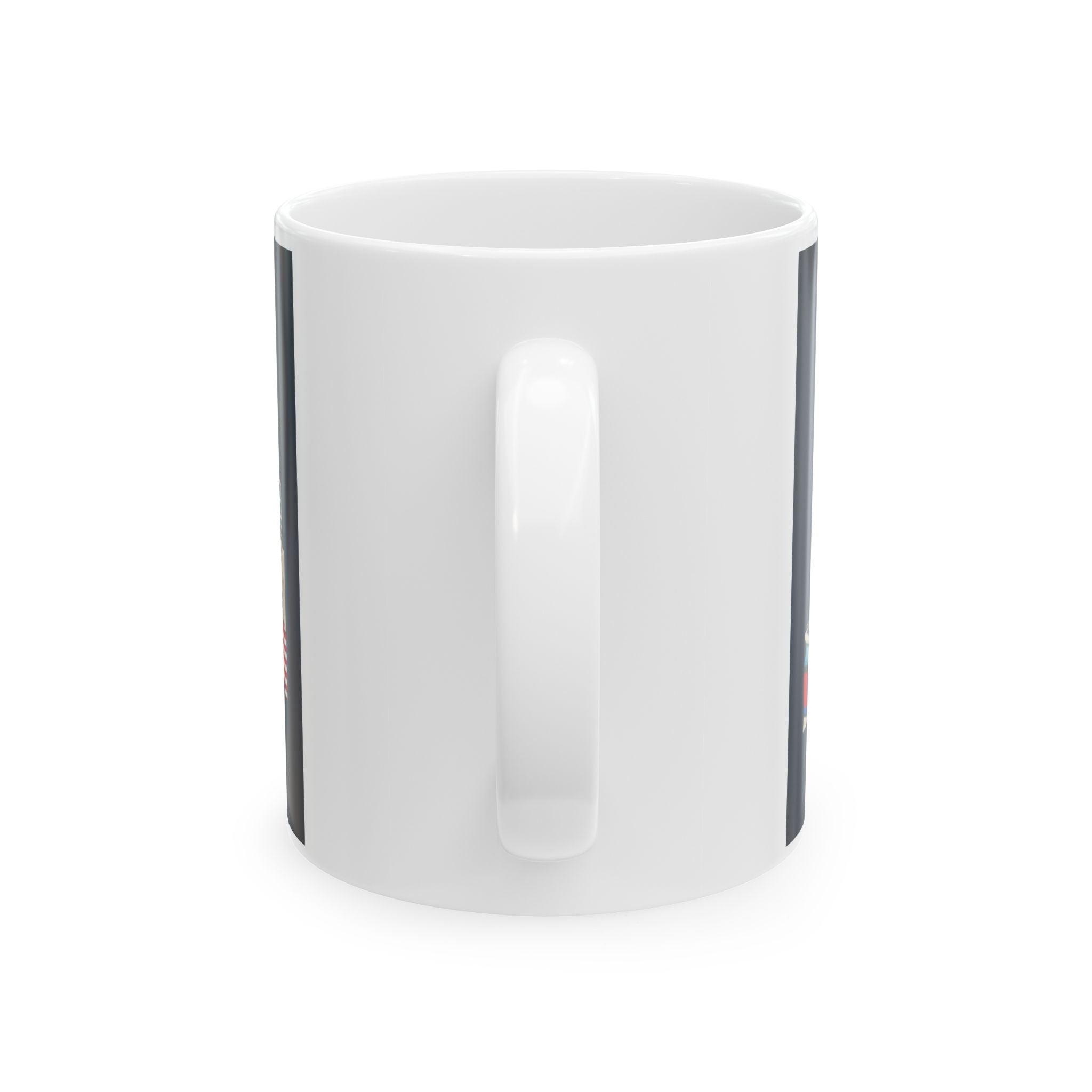 "Music City Patriotic Panorama" Ceramic Coffee Mug