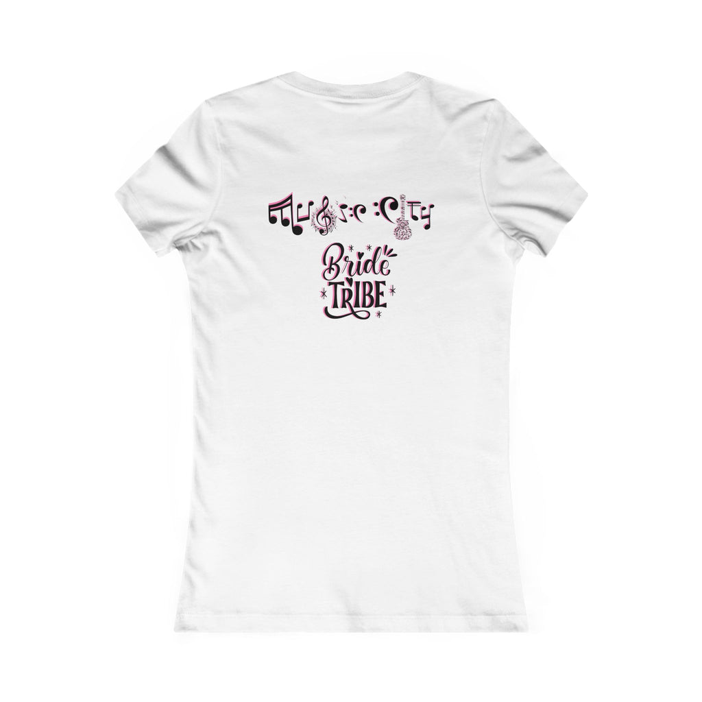 Music City© Bride Tribe - "Bridesmaid" Slim-Fit Tee
