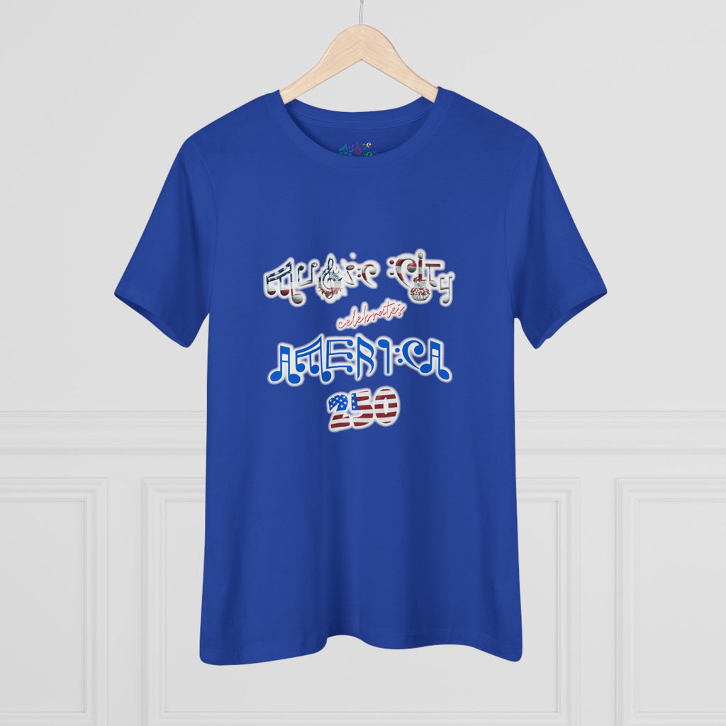 "Music City© Celebrates America 250" Commemorative Ladies Tee