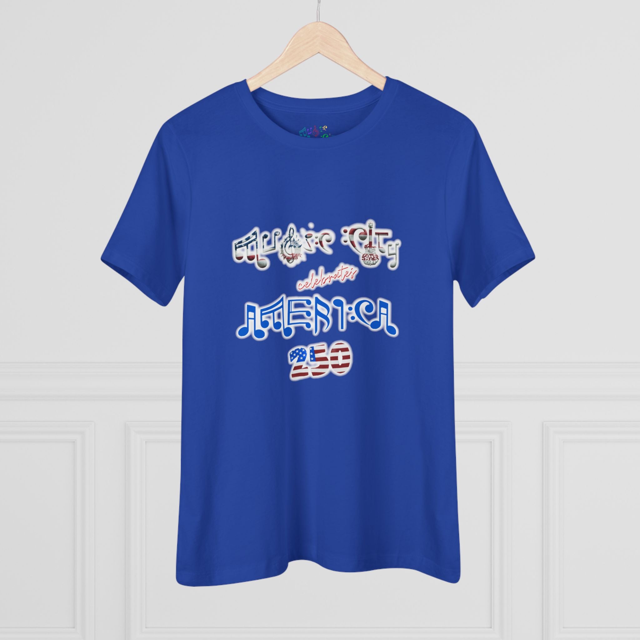 "Music City© Celebrates America 250" Commemorative Ladies Tee
