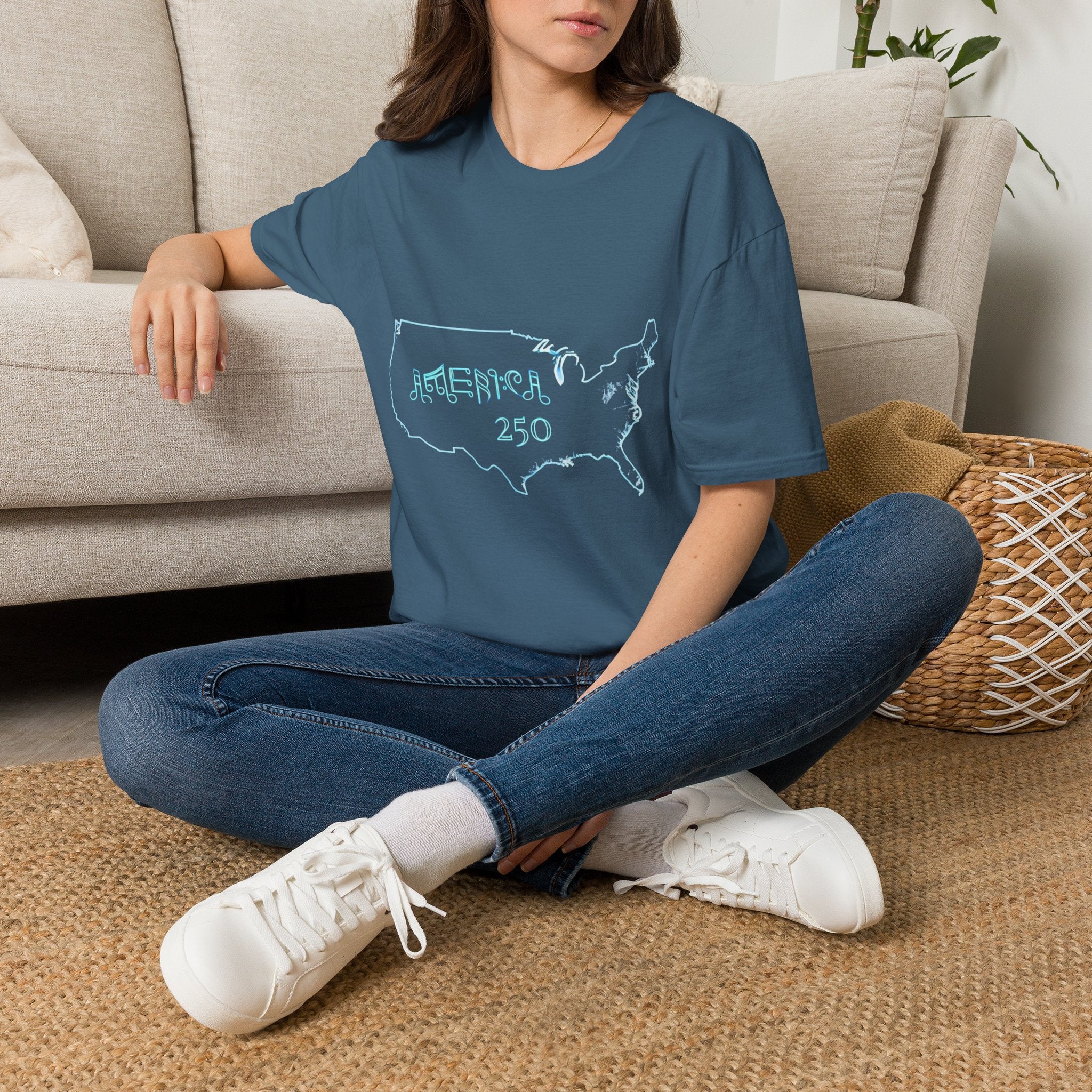 "America 250" Unisex Tee