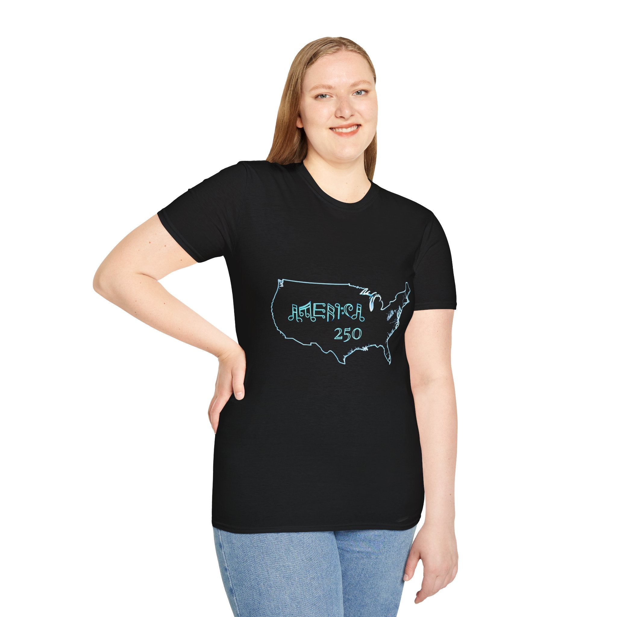"America 250" Unisex Tee