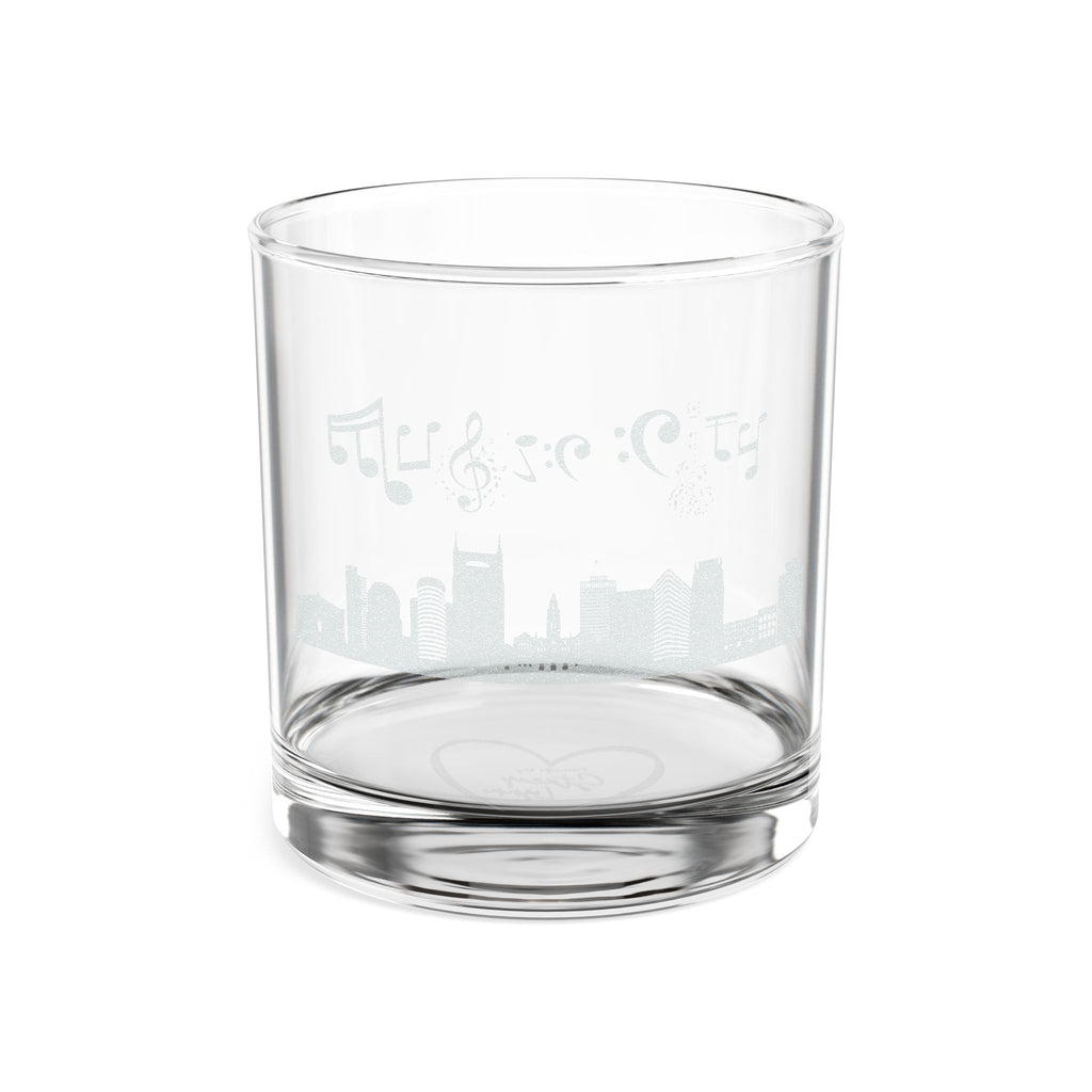 "Music City©" Skyline Laser Etched Tumbler