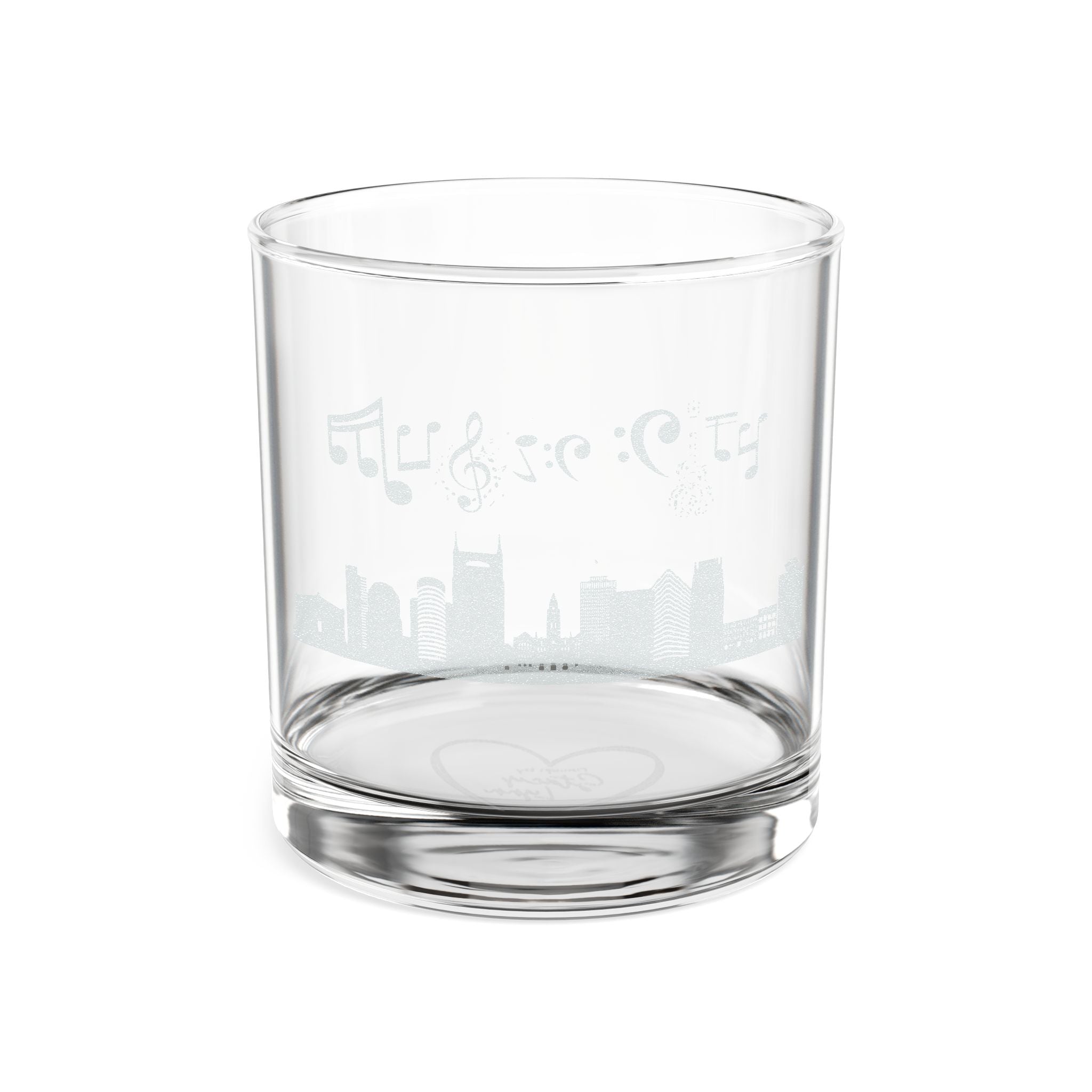 "Music City©" Skyline Laser Etched Tumbler