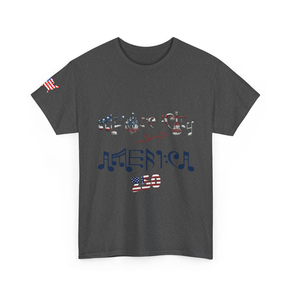 "Music City© Celebrates America 250" Commemorative Ladies Tee