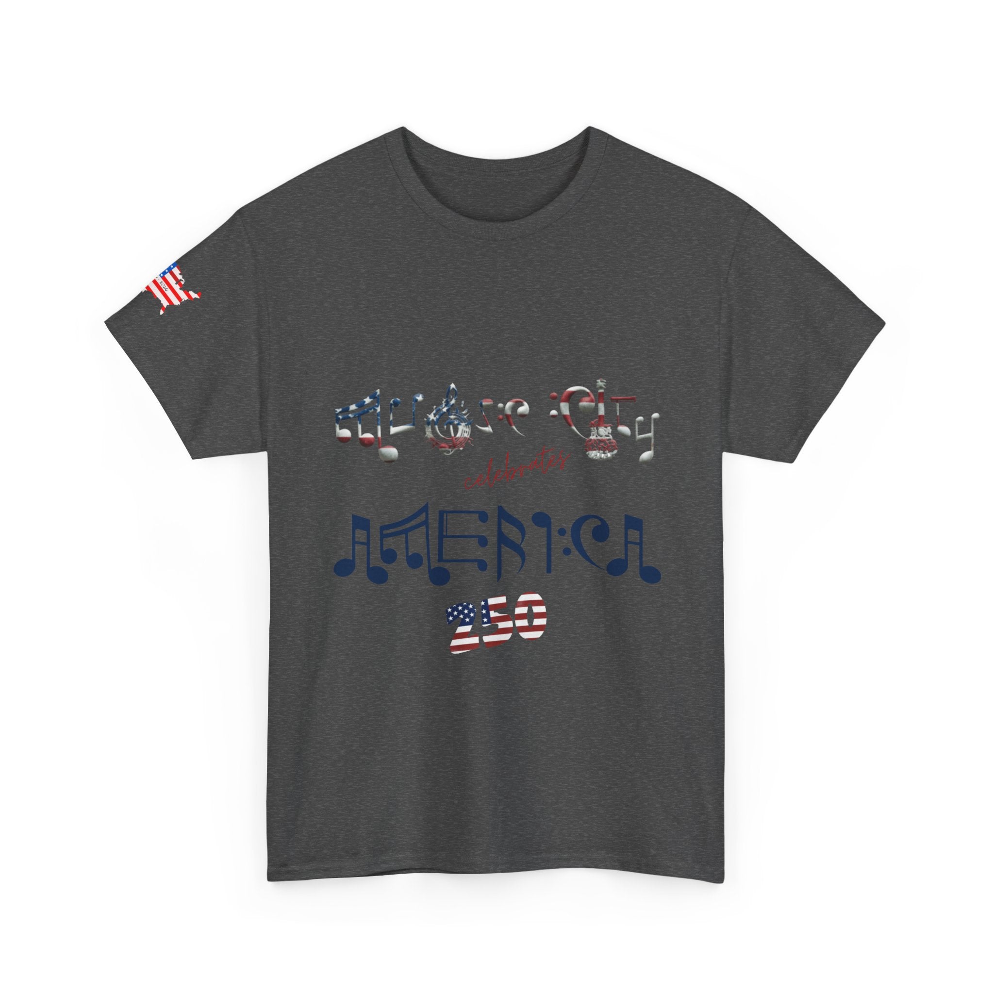 "Music City© Celebrates America 250" Commemorative Ladies Tee