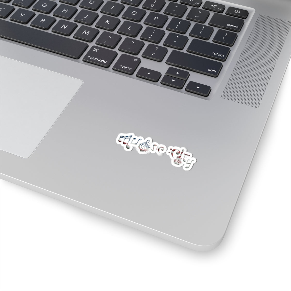"Music City© Patriotic Pride" Kiss-Cut Sticker