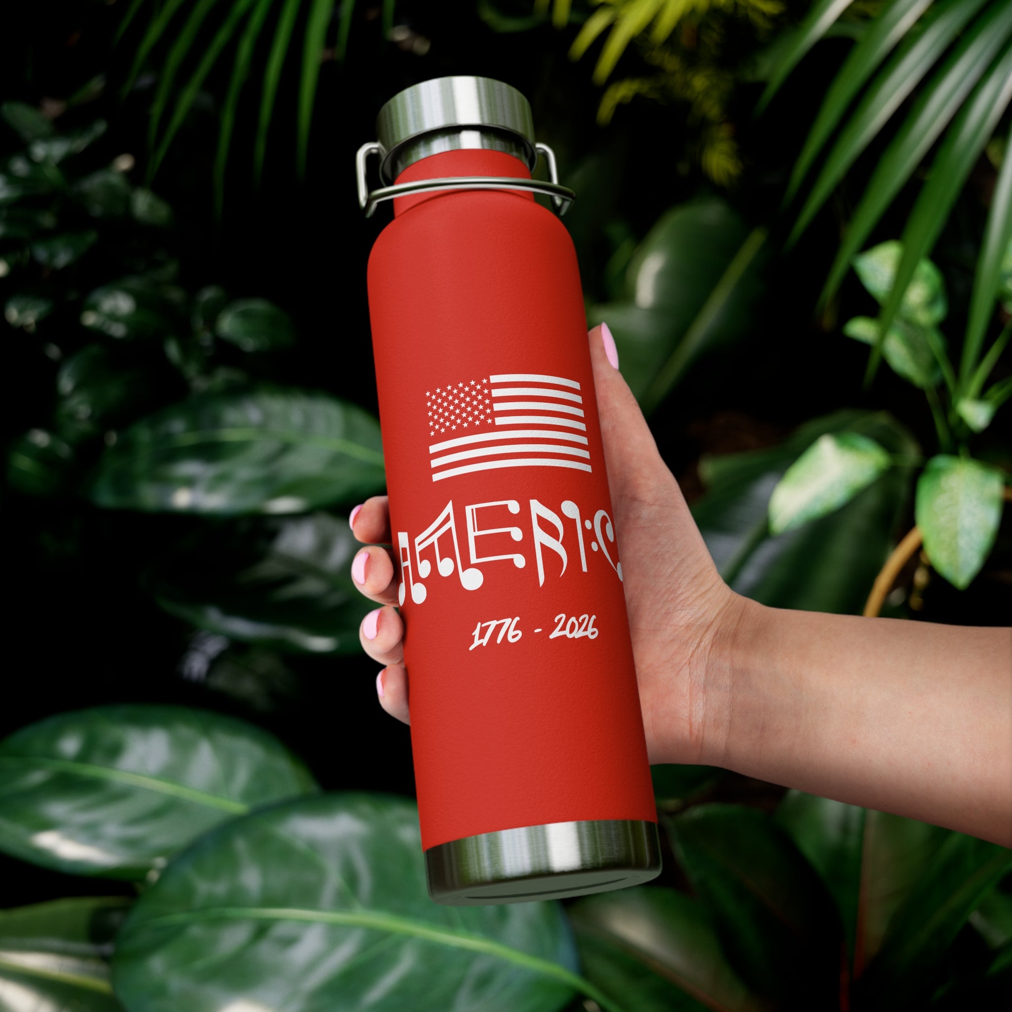 "Spirit of America" Insulated Bottle