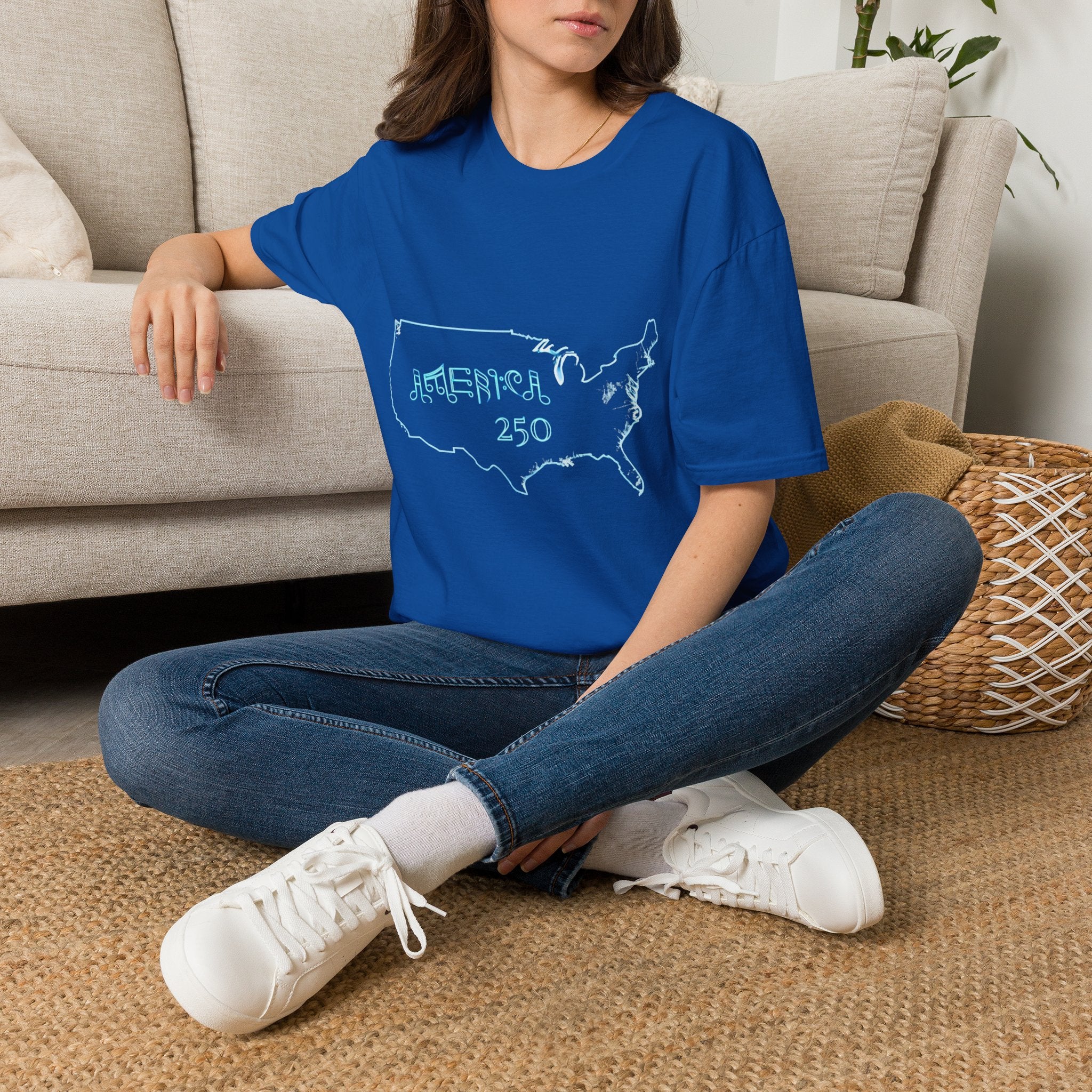 "America 250" Unisex Tee