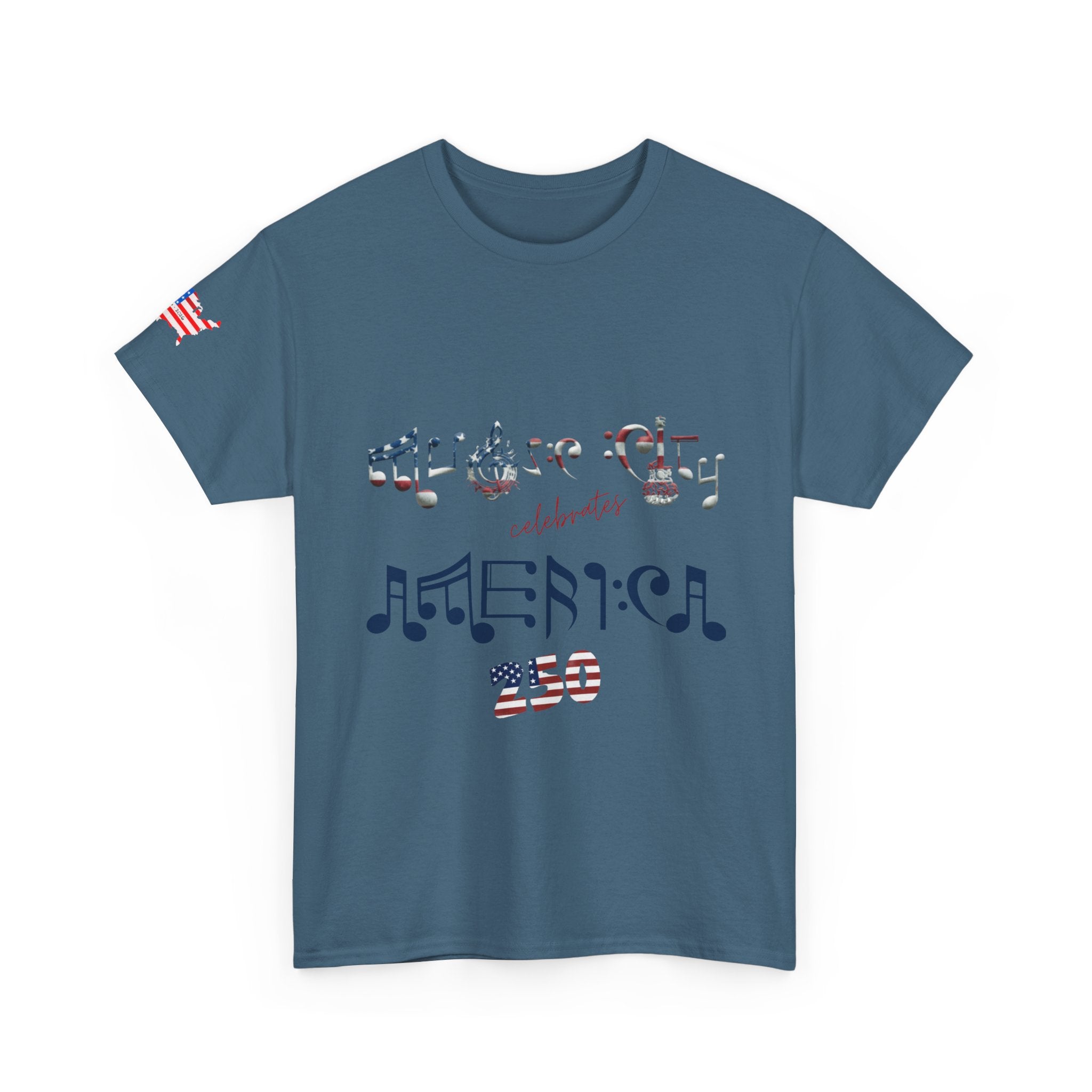 "Music City© Celebrates America 250" Commemorative Ladies Tee