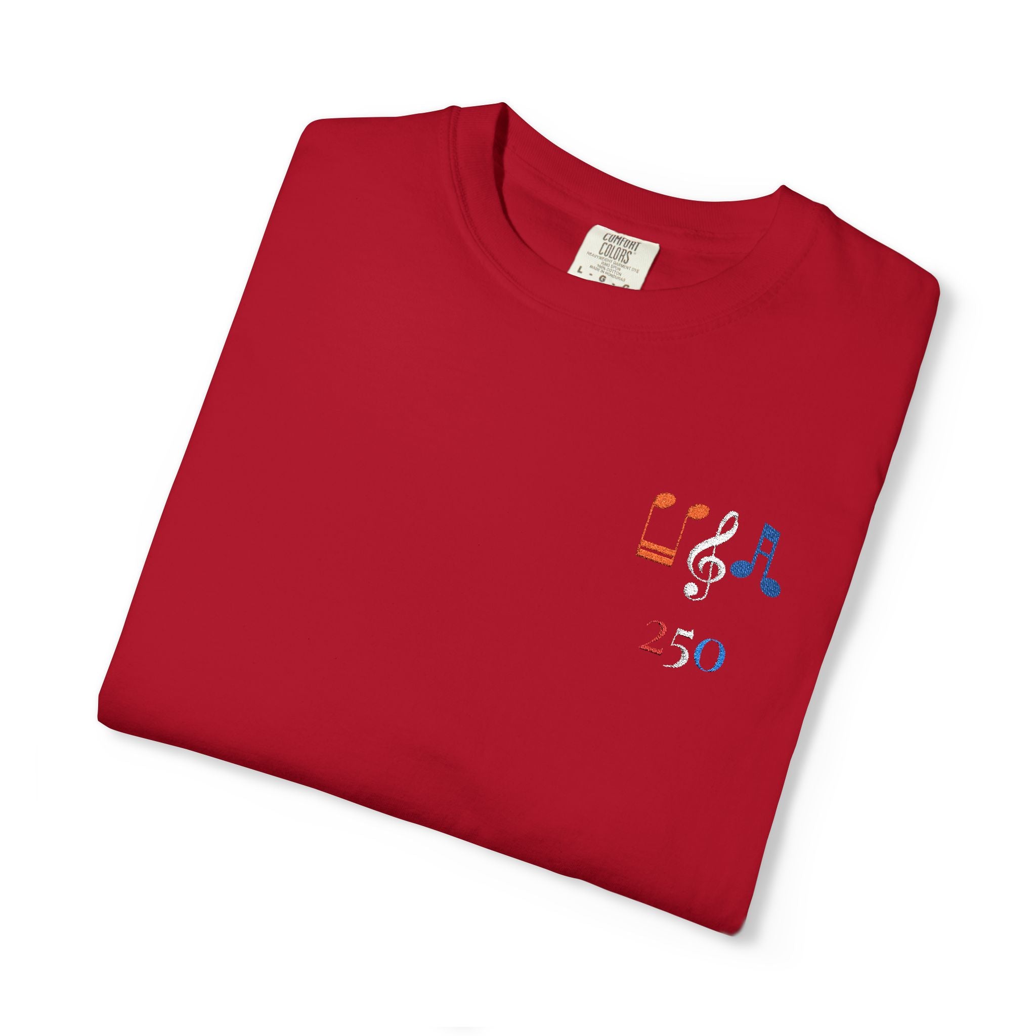 "USA 250" Commemorative Garment-Dyed Tee