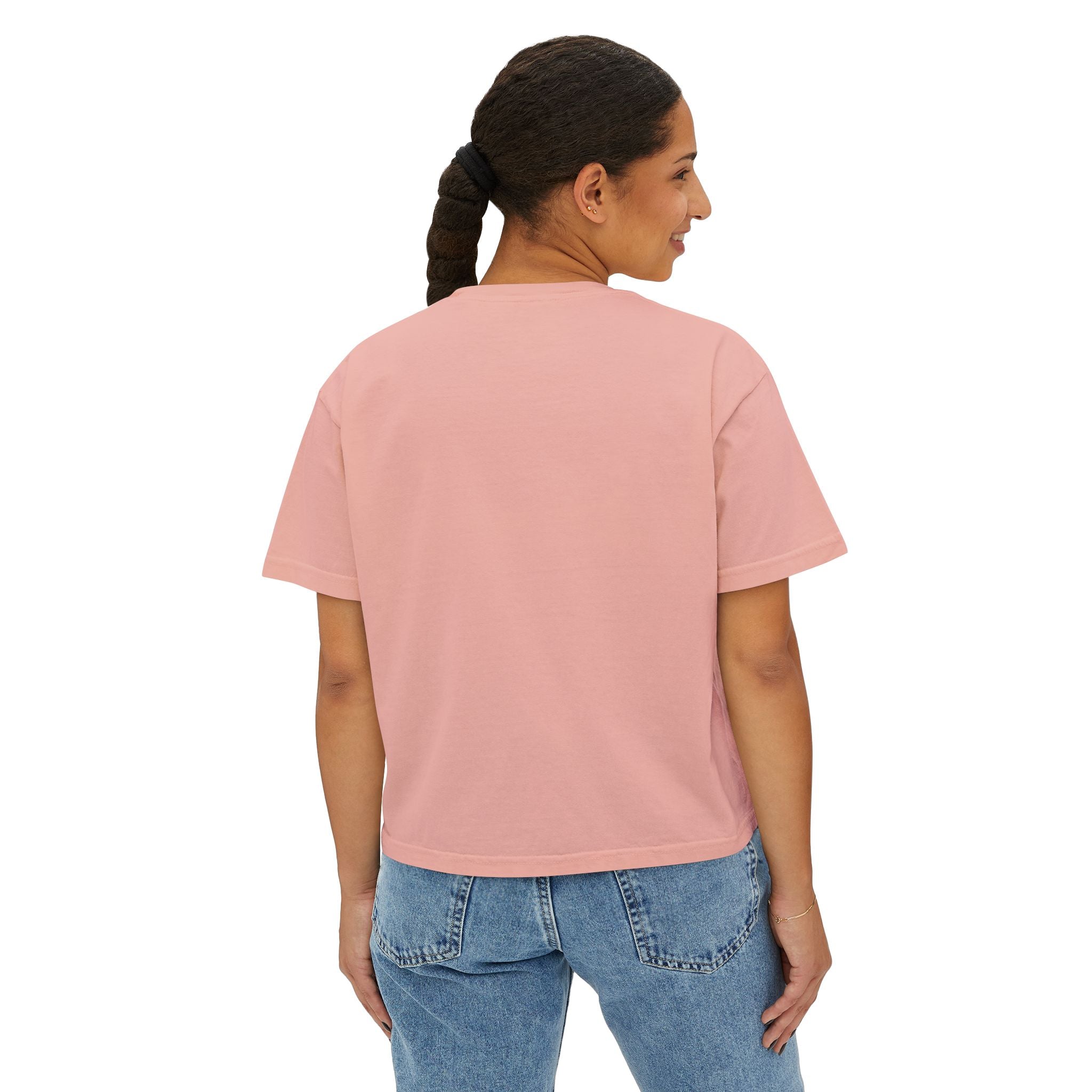 "Classic American Cadence" Boxy Ladies Tee