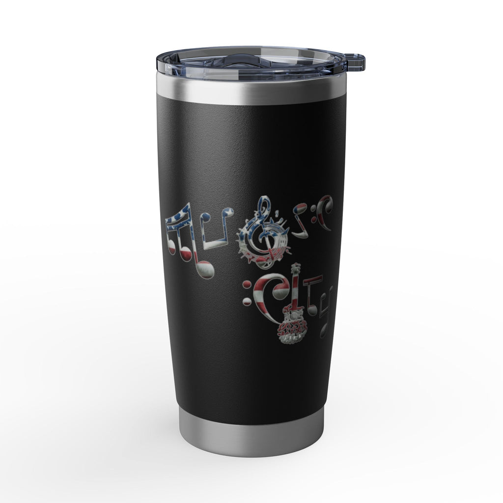 "Patriotic Music City© America 250"  Collector's Edition Insulated Cup