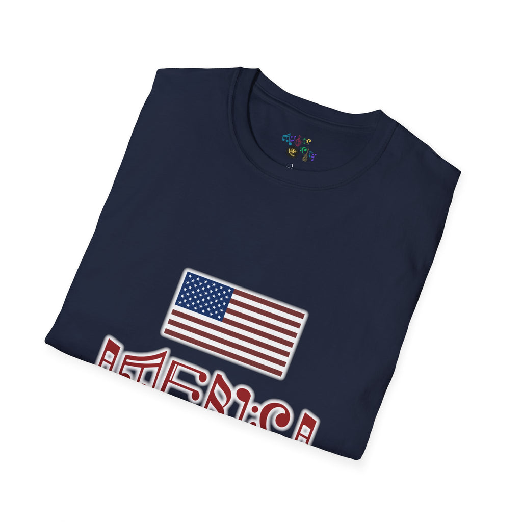 American Flag Men's T-shirt