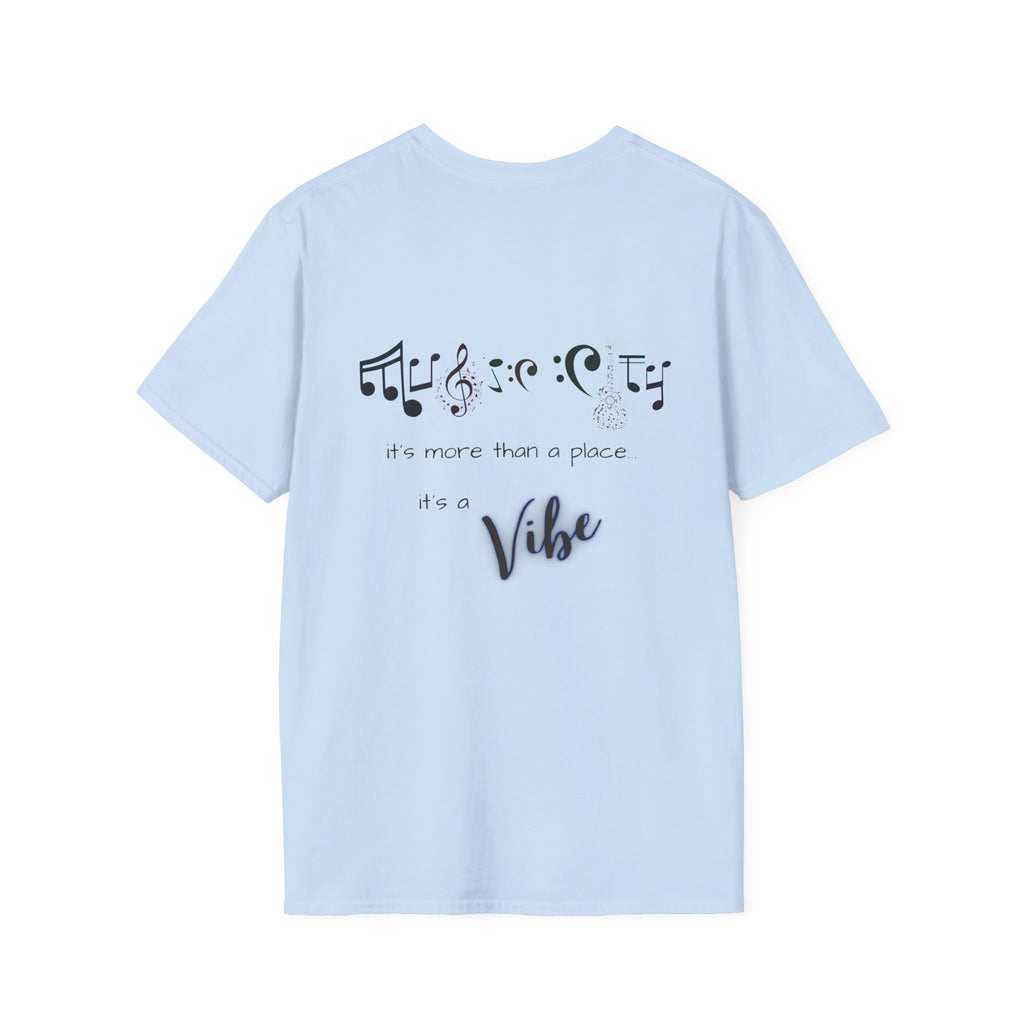 "Music City© Vibe" Unisex Double-Sided Tee