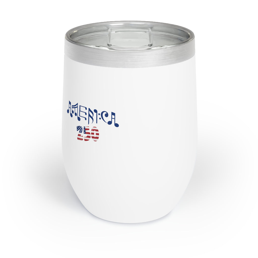 "USA in Harmony" Wine Chill Tumbler