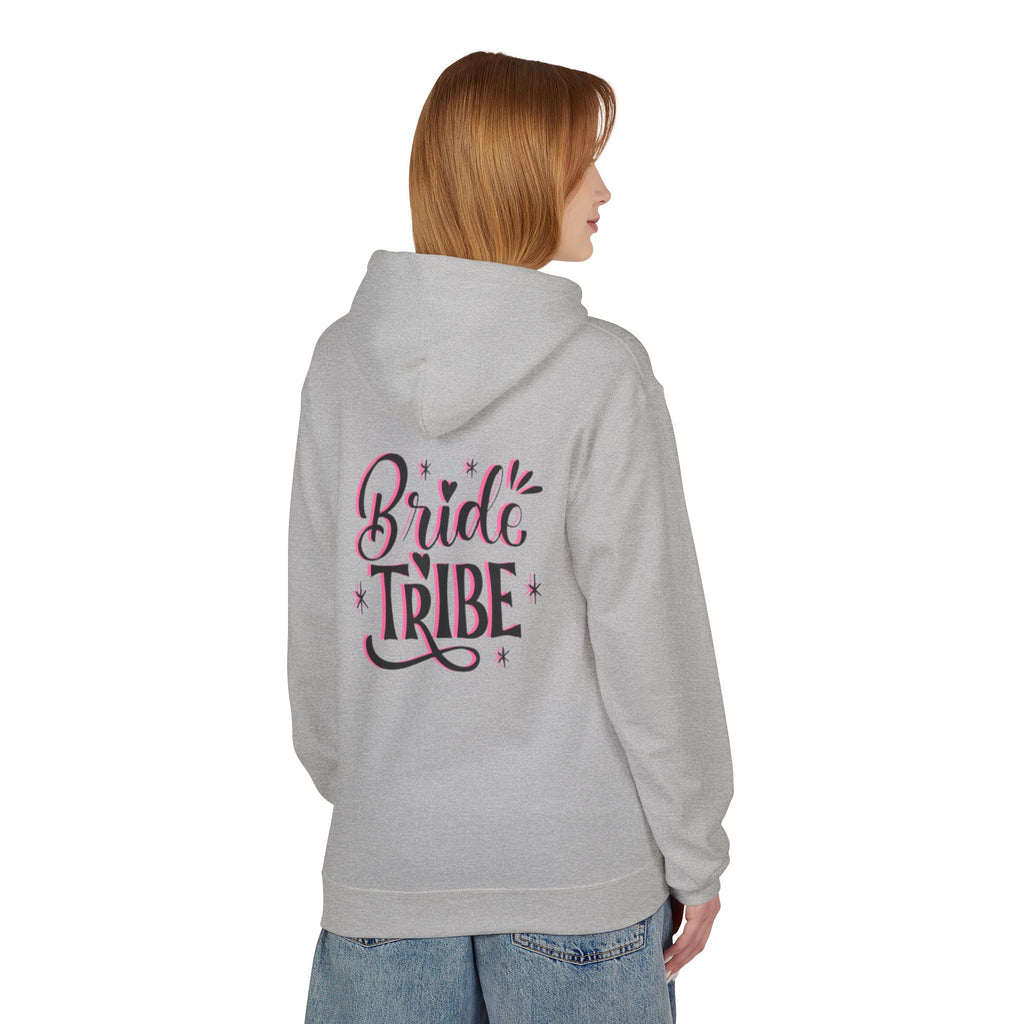 "Bride Tribe" Midweight Fleece Hoodie — Bachelorette Party Pullover