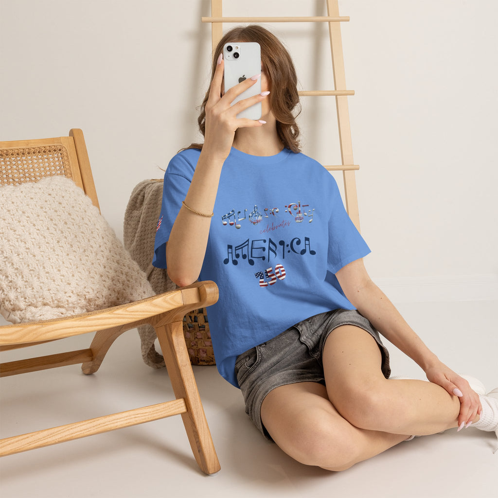 "Music City© Celebrates America 250" Commemorative Ladies Tee