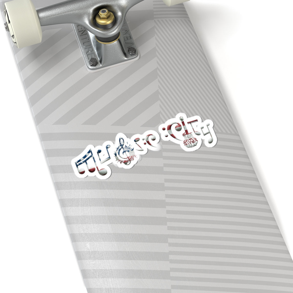 "Music City© Patriotic Pride" Kiss-Cut Sticker