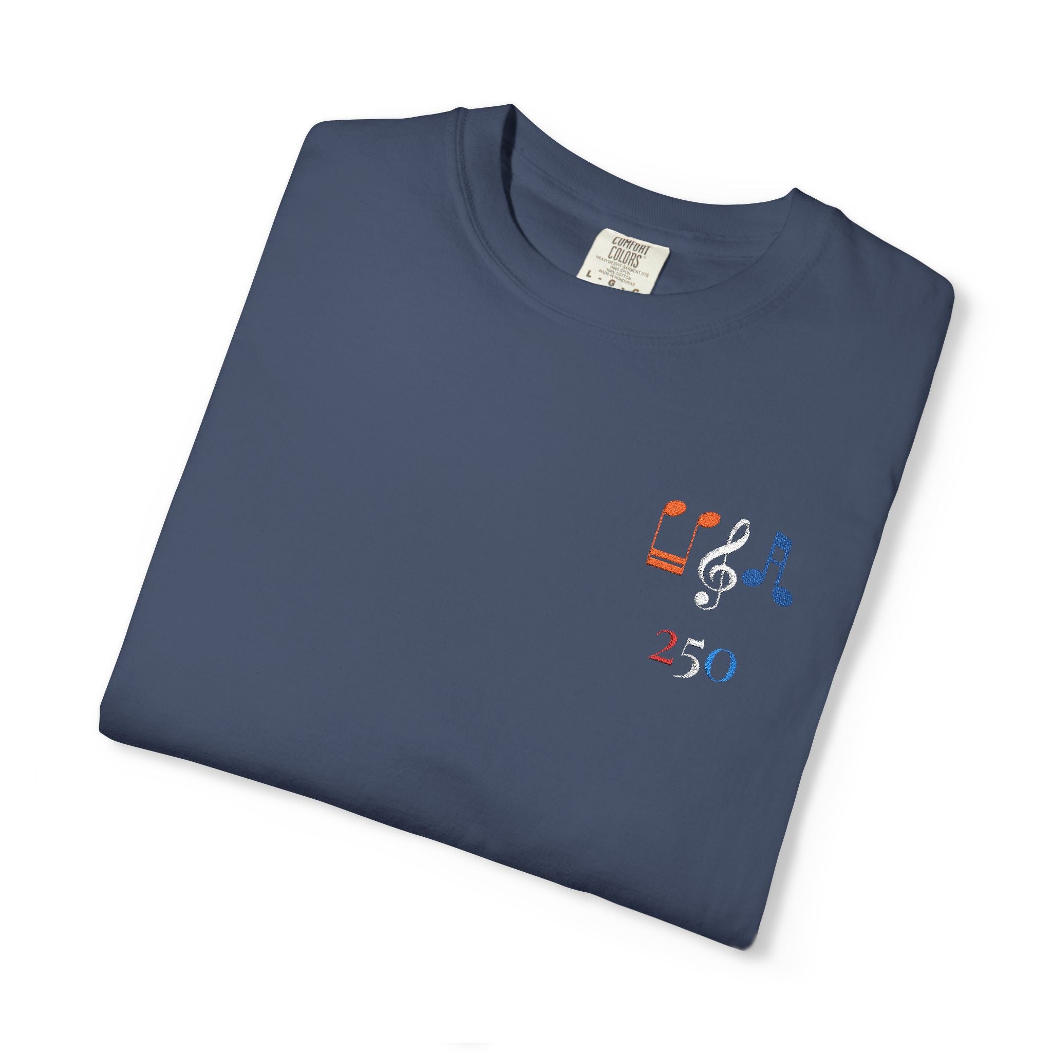 "USA 250" Commemorative Garment-Dyed Tee