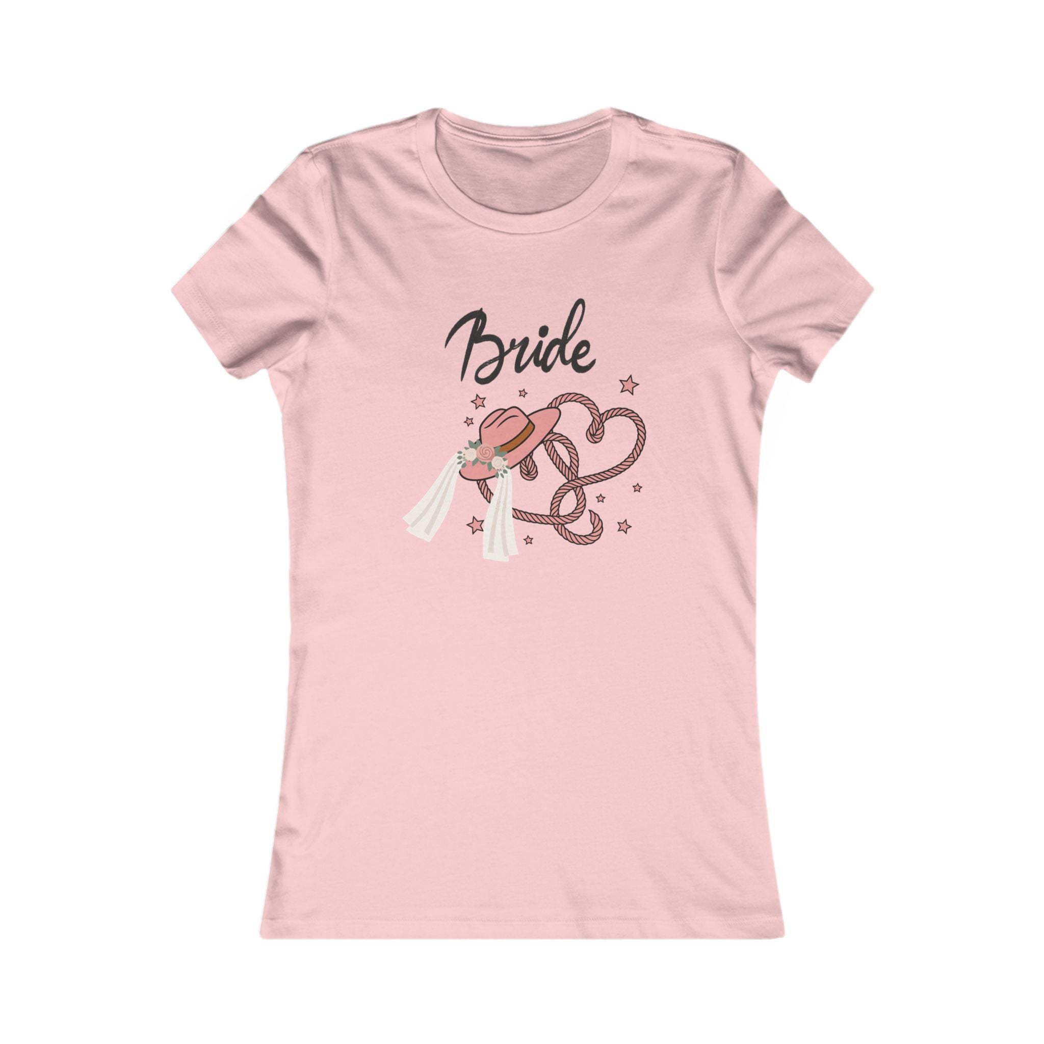 Music City©  Bride Tribe - "Bride"  Slim-Fit Tee