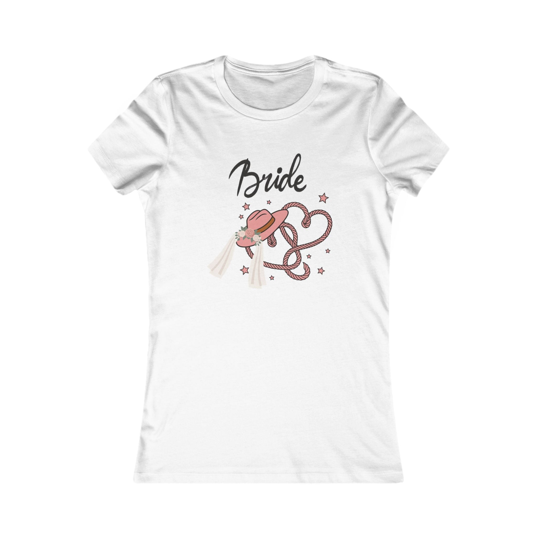 Music City©  Bride Tribe - "Bride"  Slim-Fit Tee