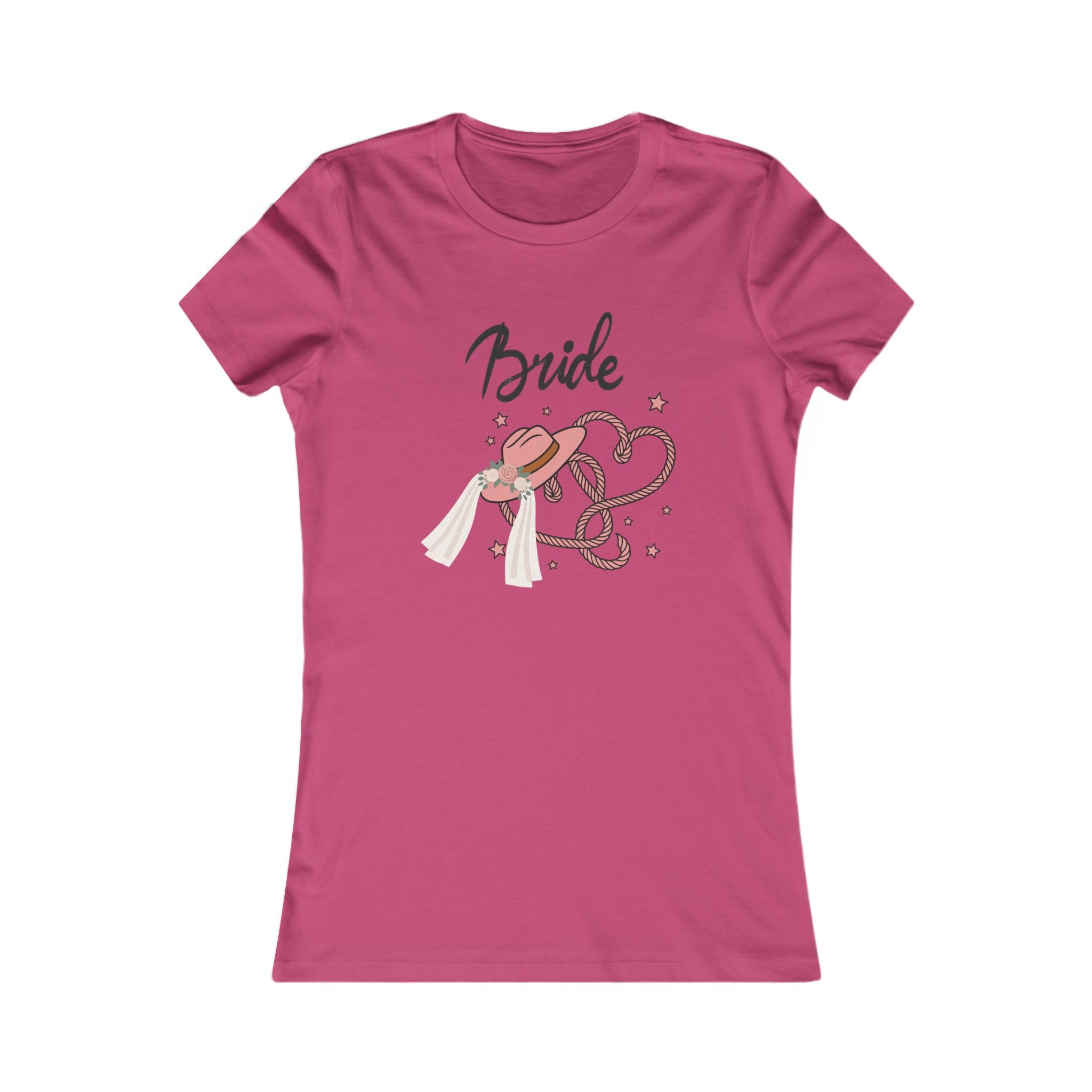 Music City©  Bride Tribe - "Bride"  Slim-Fit Tee