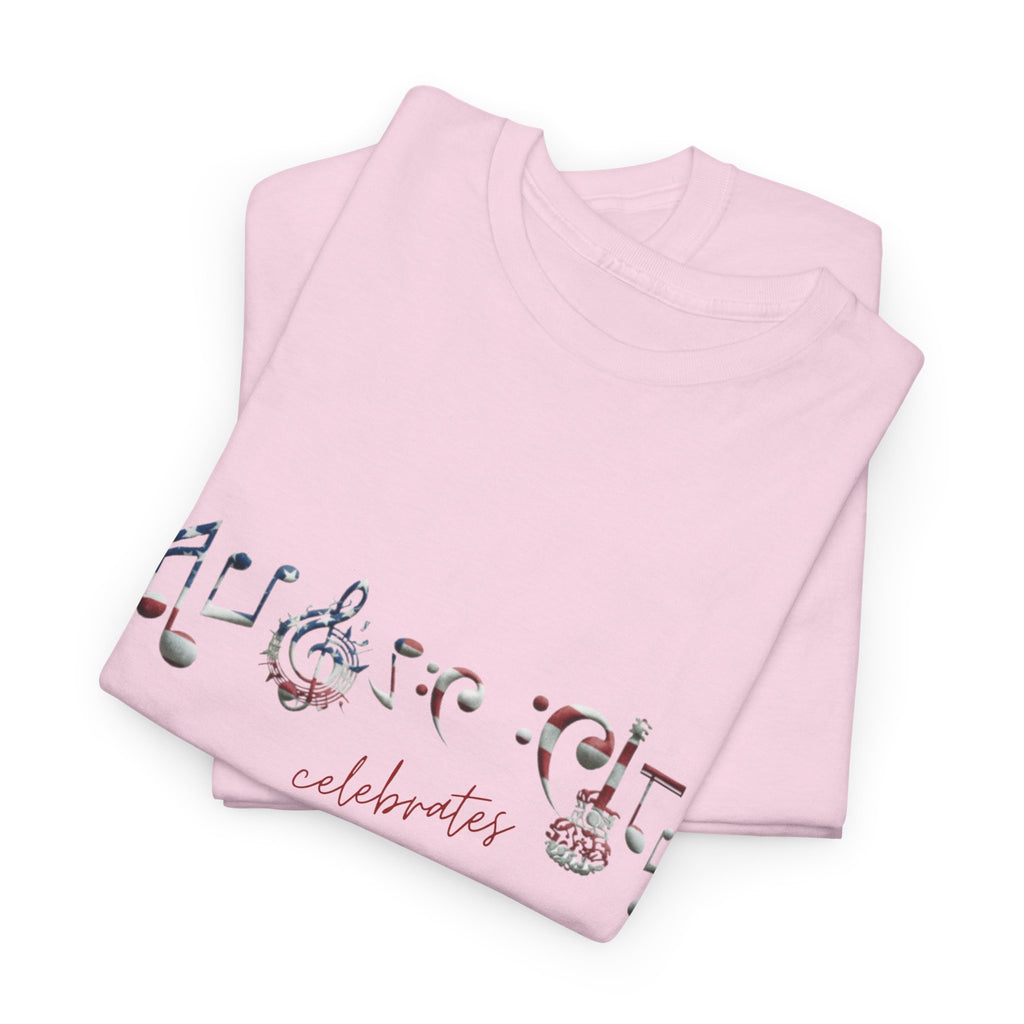 "Music City© Celebrates America 250" Commemorative Ladies Tee