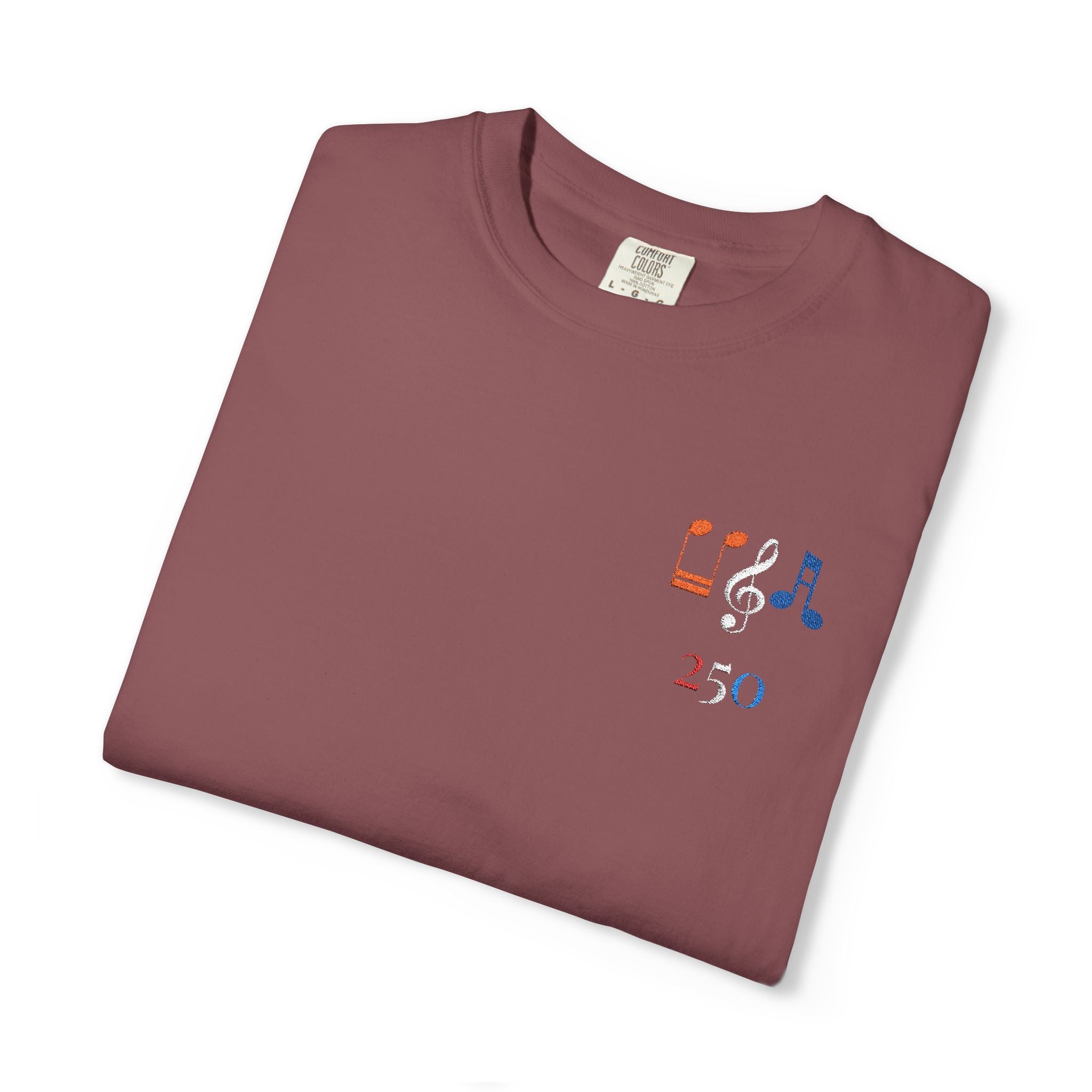 "USA 250" Commemorative Garment-Dyed Tee