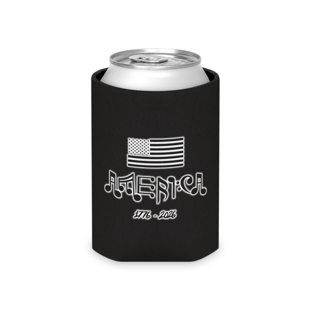 "Music City© Patriot" Dual-Graphic Collapsible Can Cooler