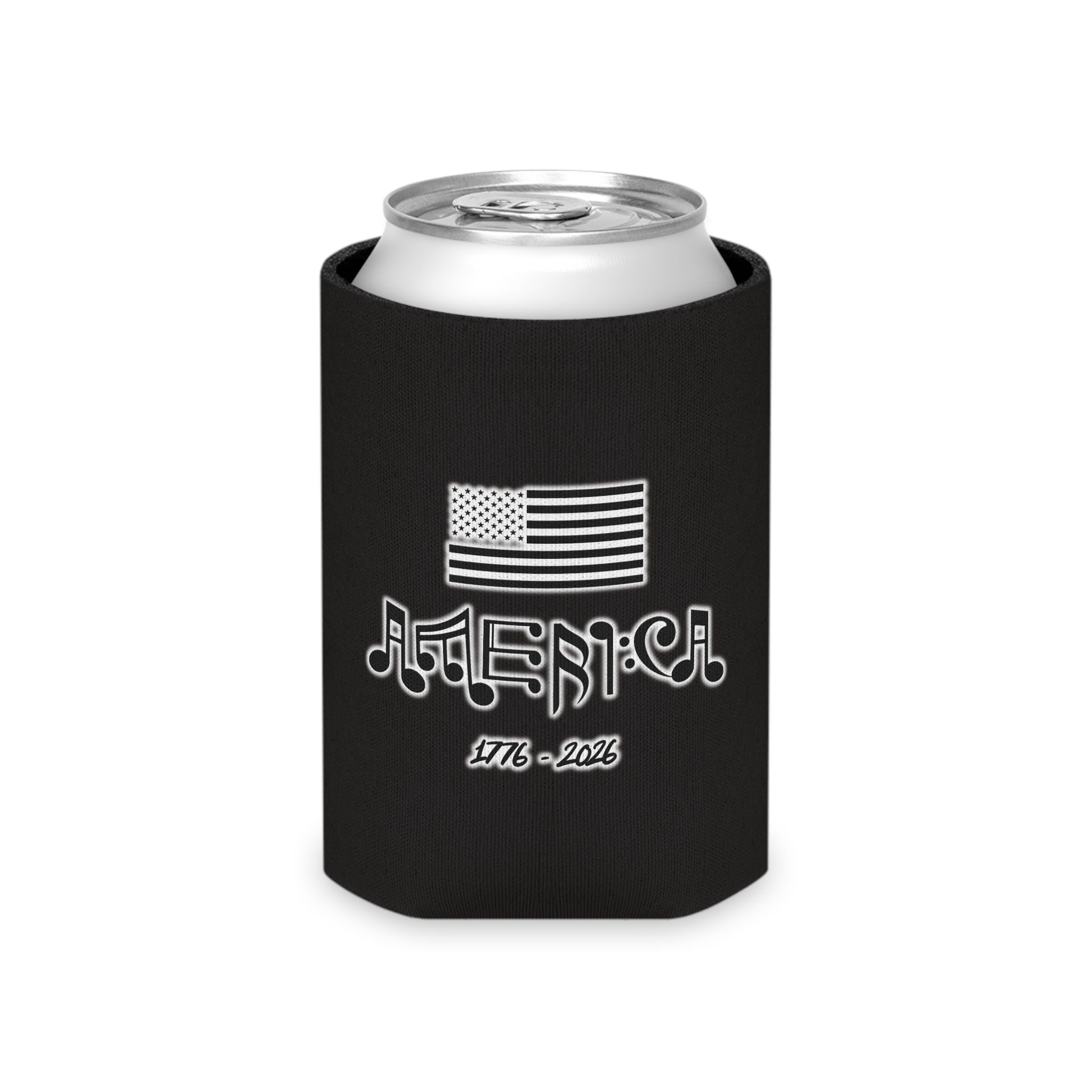 "Music City© Patriot" Dual-Graphic Collapsible Can Cooler
