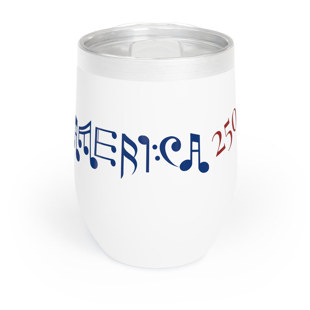 "America 250" Commemorative Wine Chill Tumbler