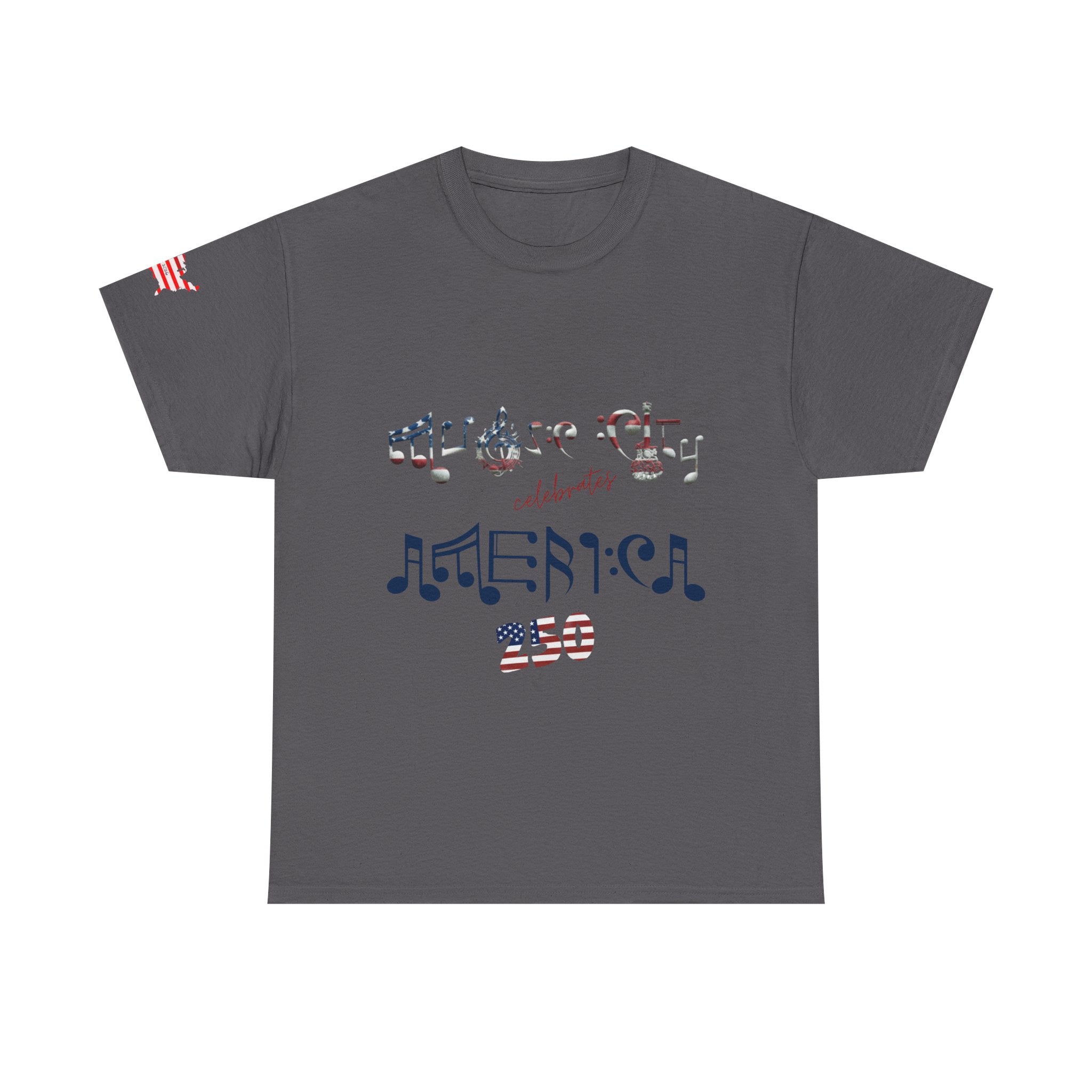 "Music City© Celebrates America 250" Commemorative Ladies Tee