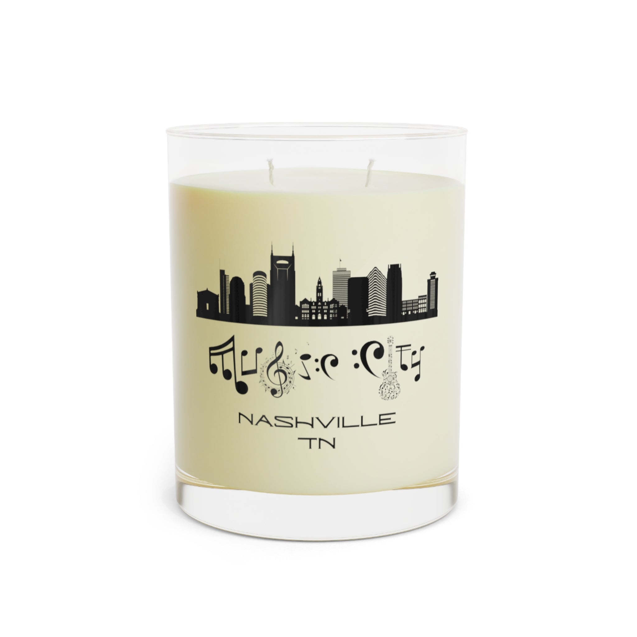 "Music City© Skyline" Clean-Burn Candle
