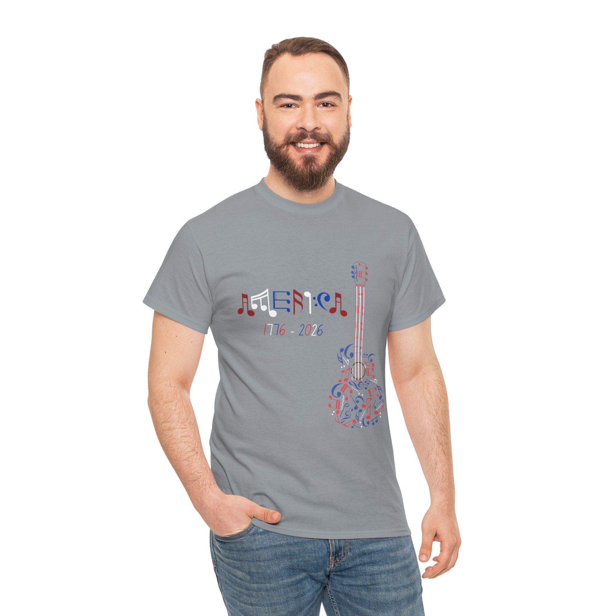 Commemorative America 1776-2026 Men's Tee